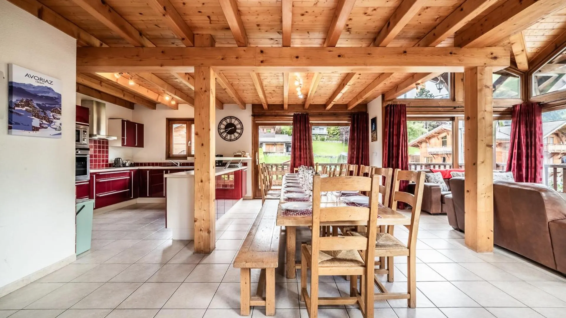 Chalet Beausejour Morzine Apartment